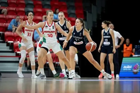 Maďarsko U20 vs. Slovensko U20, EuroBasket žien