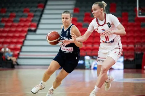 Chorvátsko U20 vs. Slovensko U20, EuroBasket žien