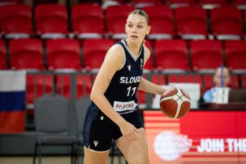 Grécko U20 vs. Slovensko U20, EuroBasket žien