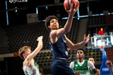 Írsko U16 vs. Slovensko U16. EuroBasket