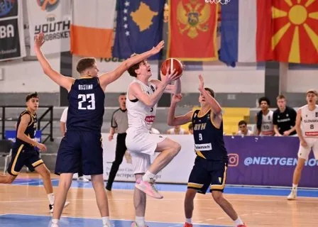 Slovensko U16 vs. Bosna a Hercegovina U16, EuroBasket