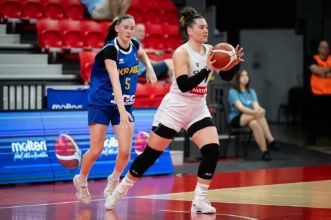 Slovensko U20 vs. Ukrajina U20, EuroBasket žien
