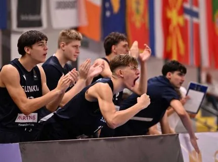 Cyprus U16 vs. Slovensko U16, EuroBasket