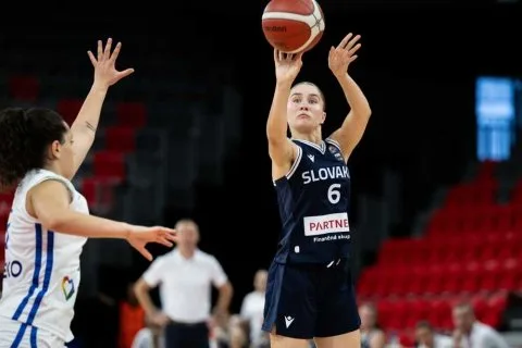 Grécko U20 vs. Slovensko U20, EuroBasket žien