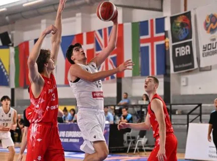 Slovensko U16 vs. Poľsko U16, EuroBasket