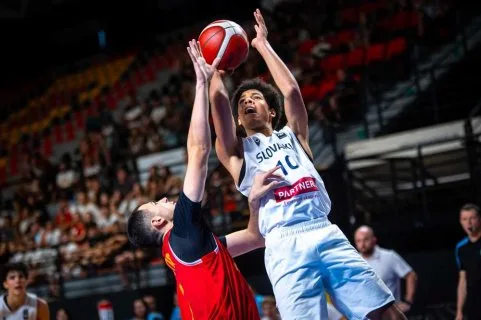 Slovensko U16 vs. Severné Macedónsko U16, EuroBasket