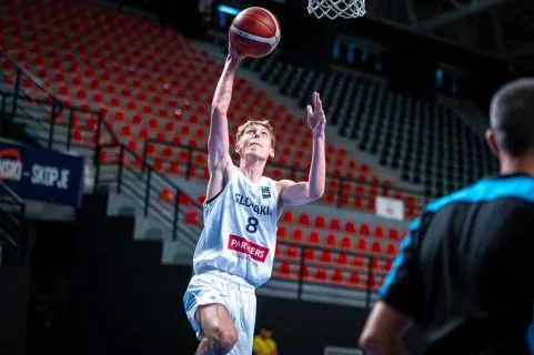 Slovensko U16 vs. Rakúsko U16, EuroBasket