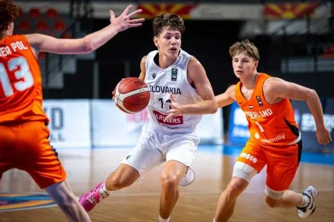 Slovensko U16 vs. Holandsko U16, EuroBasket