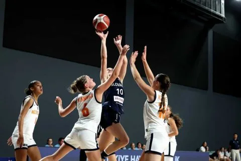 Holandsko U16 vs. Slovensko U16, EuroBasket dievčat