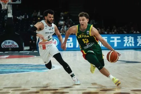 Veľká Británia vs Litva, EuroBasket 2025