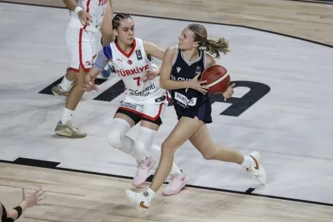 Turecko U16 vs. Slovensko U16, EuroBasket dievčat