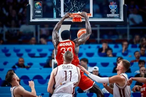 Lotyšsko vs. Turecko, EuroBasket 2025