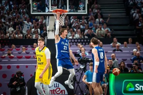 Fínsko vs. Švédsko, EuroBasket 2025