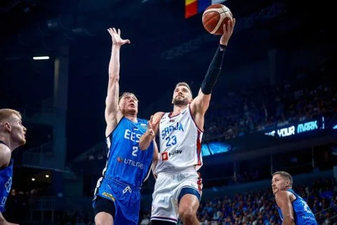 Srbsko vs. Estónsko, EuroBasket 2025