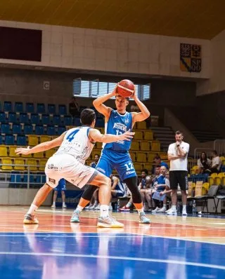 BK Olomoucko (CZE) vs. Spišskí Rytieri, príprava