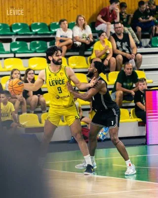 Patrioti Levice vs. BK Opava (CZE), príprava