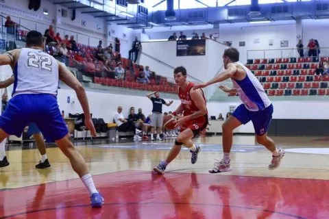 SZTE-Szedeák (HUN) vs. BC Komárno, príprava