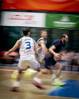 USK Praha (CZE) vs. BC Slovan Bratislava, príprava