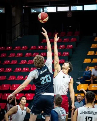 BC Viedeň (AUT) vs. BC Slovan Bratislava, príprava