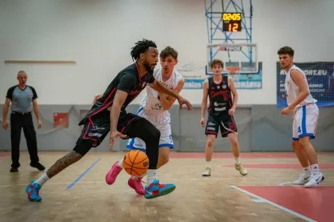 BC Komárnoi vs. KK Terme Olimia Podčetrtek (SLO), príprava