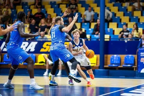Iskra Sviti vs. BK REDSTONE Olomoucko (CZE), príprava