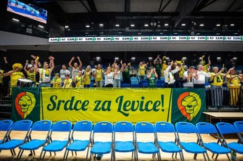 BC Kalev/Cramo (EST) vs. Patrioti Levice, kvalifikácia BLM