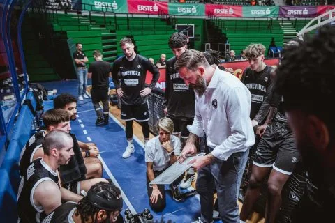 KK Cibona Záhreb (CRO) vs. BC Prievidza, kvalifikácia Europe Cup