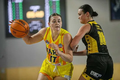 YOUNG ANGELS Košice vs. CBK Košice