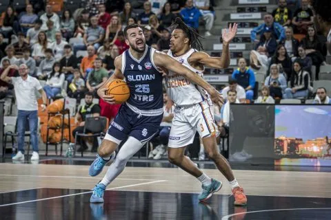 BC Slovan Bratislava vs. BKM Lučenec