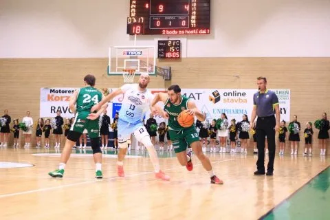 MBK BANÍK Handlová vs. Nitra Blue Wings