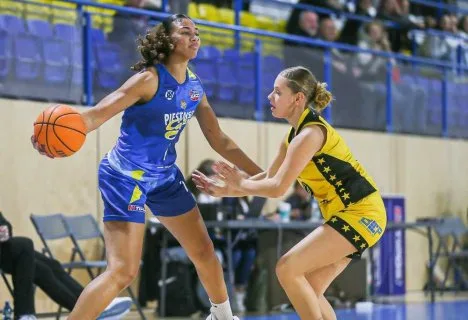 CBK Košice vs. Piešťanské Čajky