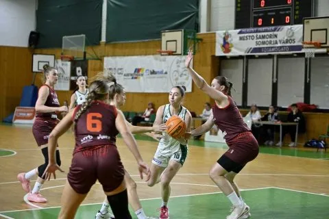 ŠBK Šamorín vs. BK ŠK UMB Banská Bystrica