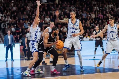 BC Prievidza vs. KK Cibona Záhreb (CRO), kvalifikácia Europe Cup