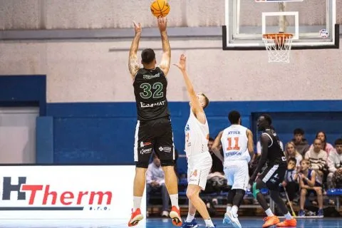 Spišskí Rytieri vs. MBK Baník Handlová