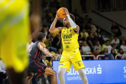 Patrioti Levice vs. BC Komárno