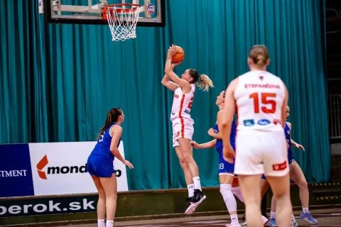 MBK Ružomberok vs. BK Klokani Ivanka pri Dunaji