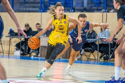 CBK Košice vs. BC Slovan Bratislava