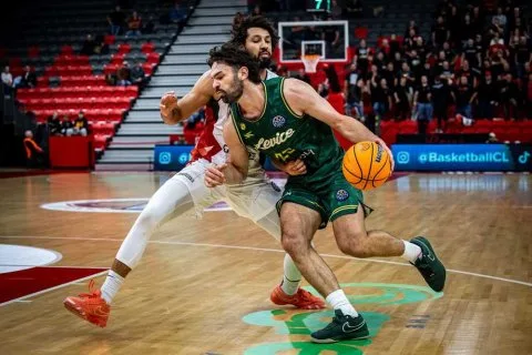 NHSZ-Szolnoki Olajbanyasz (HUN) vs. Patrioti Levice, BLM