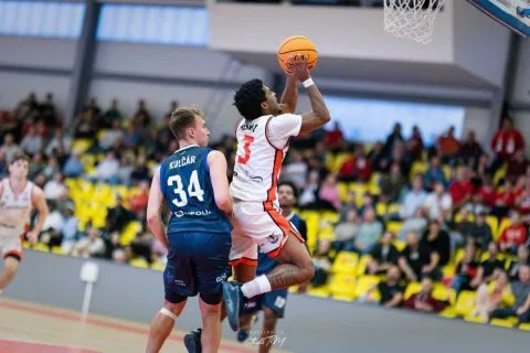 BC Komárno vs. BKM Mimel Lučenec