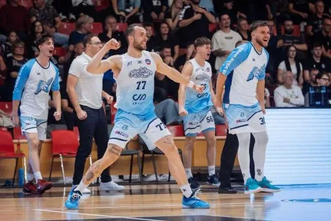 BC Prievidza vs. Nitra Blue Wings