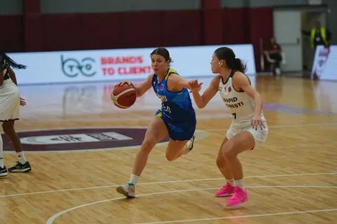 Rapid Bukurešť (ROU) vs. Piešťanské Čajky, EuroCup