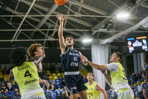 Košice Wolves vs. BC Slovan Bratislava