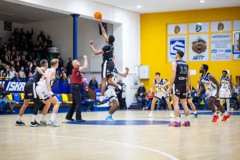 Iskra Svit vs. MBK Baník Handlová