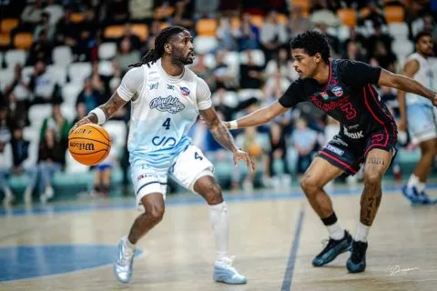 Nitra Blue Wings vs. BC Komárno