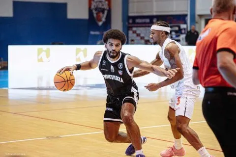 Spišský Rytieri vs. BC Prievidza