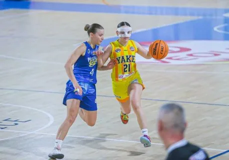 YOUNG ANGELS Košice vs. Piešťanské Čajky, Jäzva