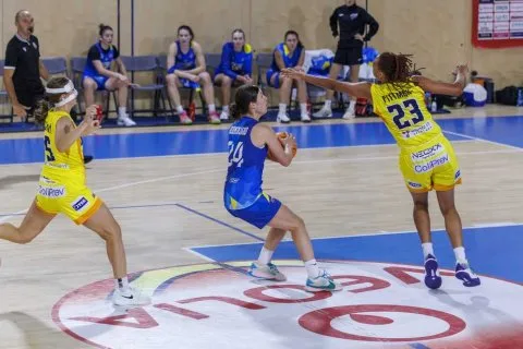 YOUNG ANGELS Košice vs. Piešťanské Čajky, M. Findrík