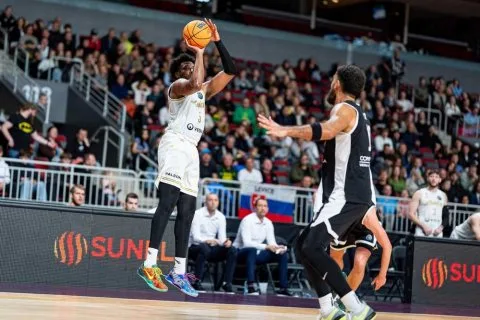 VEF Riga (LAT) vs. Patrioti Levice 73:92, LM