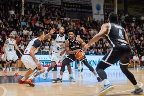 BC Prievidza vs. Keravnos BC (CYP), Europe Cup
