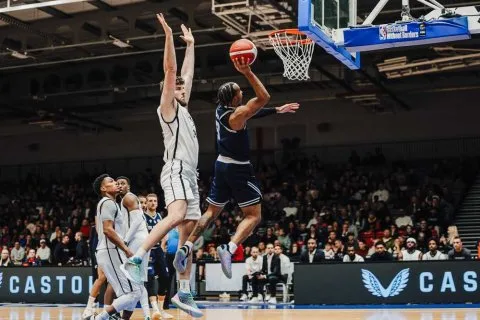 Manchester Basketball (ENG) vs. BC Slovan Bratislava, ENBL